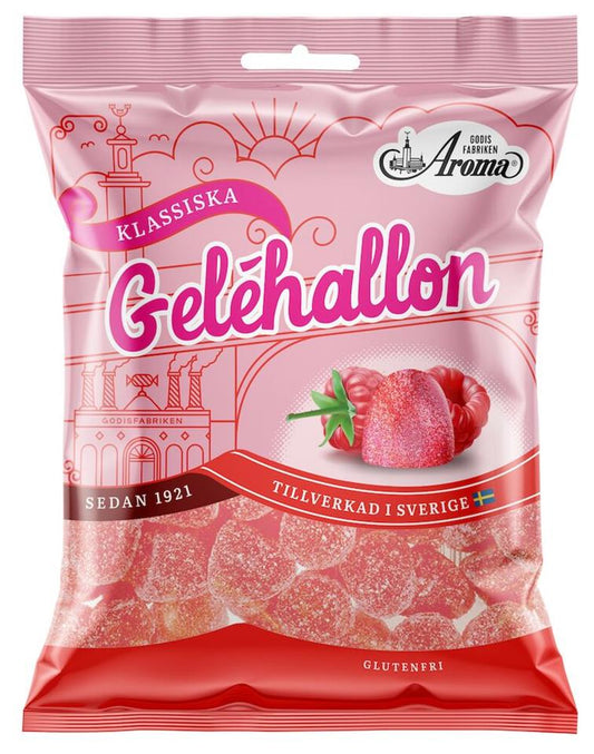 Geléhallon 125g Aroma