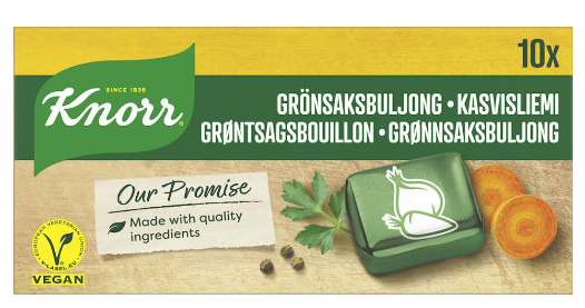 Grönsaksbuljong 100g Knorr