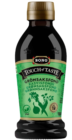 Fond Grönsaks 180ml Touch Of Taste