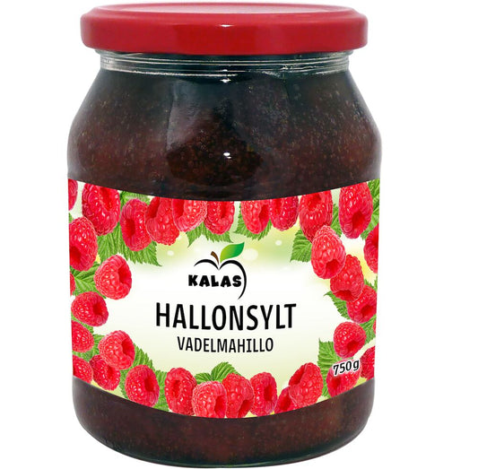 Sylt hallon 750g, Kalas