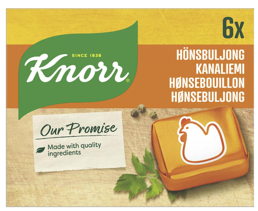 Hönsbuljong 60g Knorr