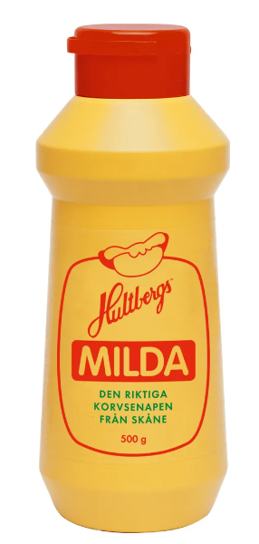 Hultbergs Senap 500g