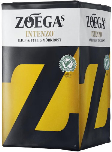 Kaffe Zoegas Intenzo 450g