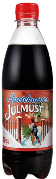 Julmust 1,4L Apotekarnes