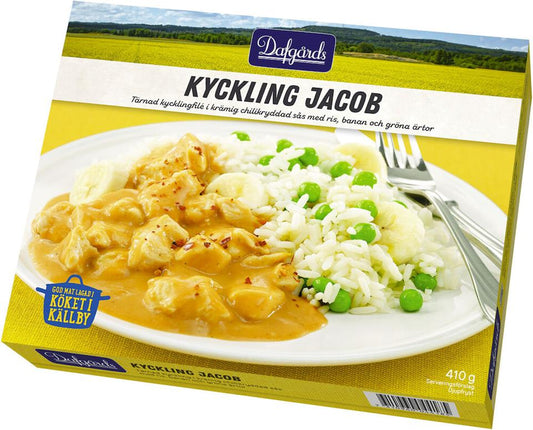 Kyckling Jacob 410g, Dafgård