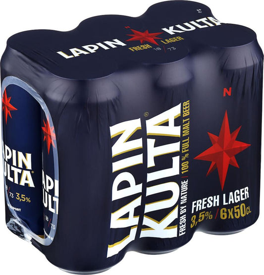 Öl 3.5% 50cl 6-p, Lapin Kulta