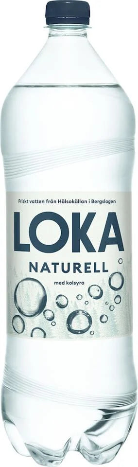 Vatten Kolsyrat Naturell 1,5l Loka