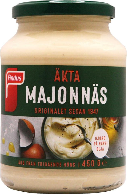 Äkta majonnäs 450g Findus