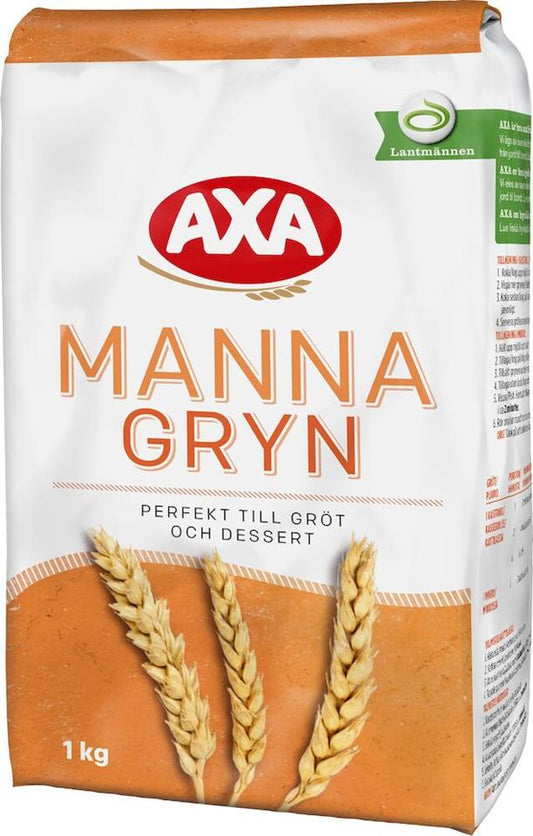 Mannagryn 1kg AXA