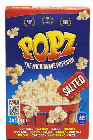 Micropopcorn popz 3-P