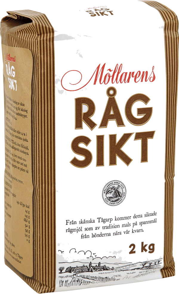 Rågsikt 2kg Skånemöllan