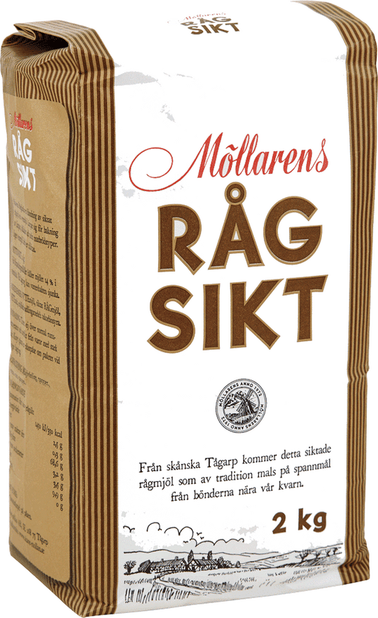 Rågsikt 2kg Skånemöllan