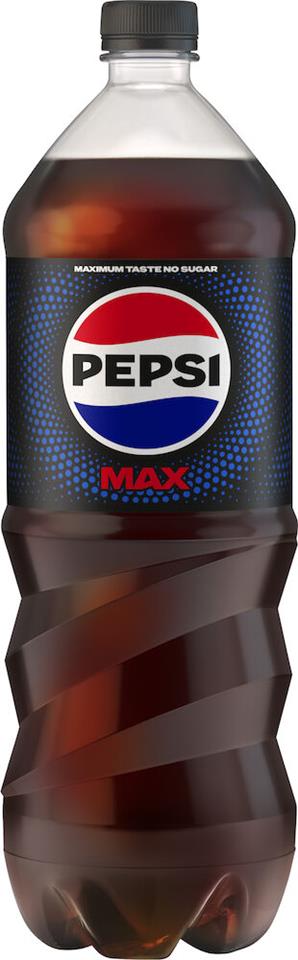 Läsk 1,5l Pepsi Max