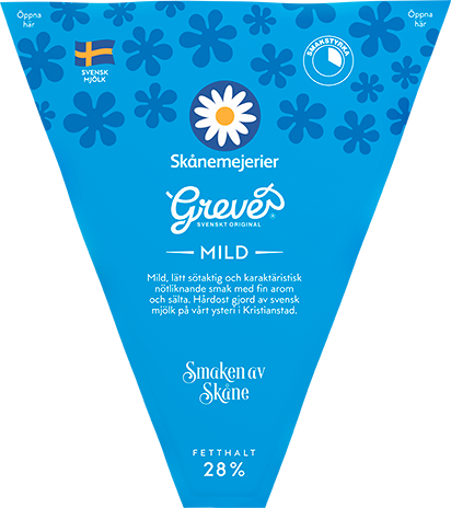 Grevé mild, 670g Skånemejerier