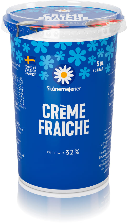 Crème Fraiche 32%, 5dl Skånemejerier