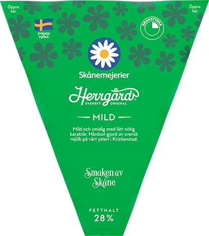 Herrgård® 28 % 670g Skånemejerier