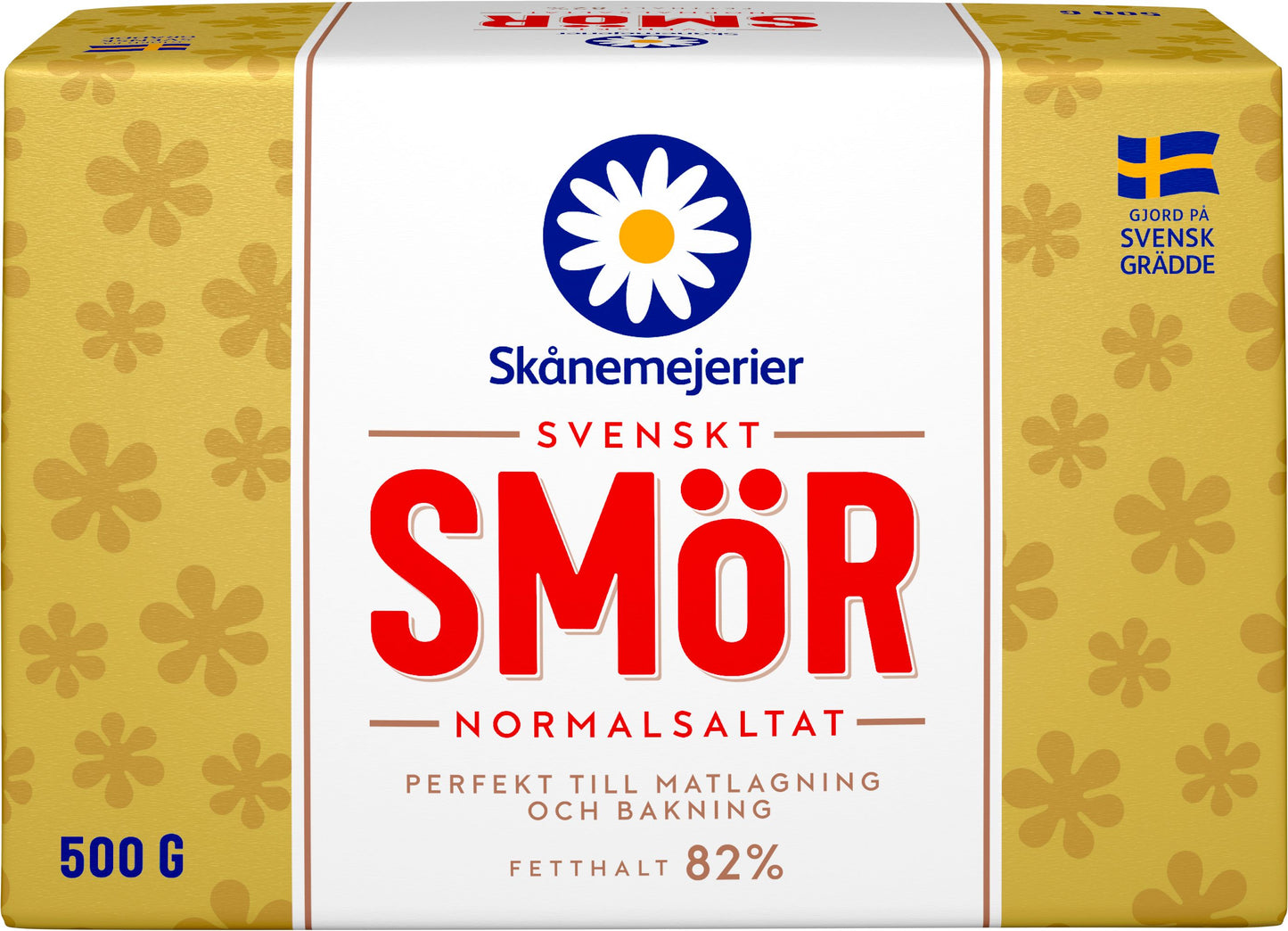 Smör Normalsaltat 82% 500g Skånemejerier