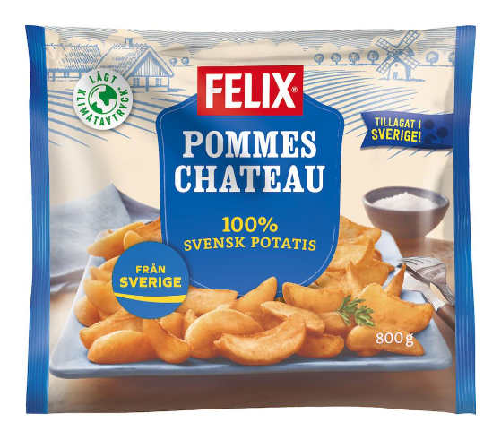 Pommes Chateau Fryst 800g Felix