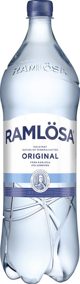 Vatten Kolsyrat Original 1,5l Ramlösa