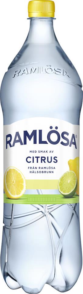 Vatten Kolsyrat Citrus 1.5l Ramlösa