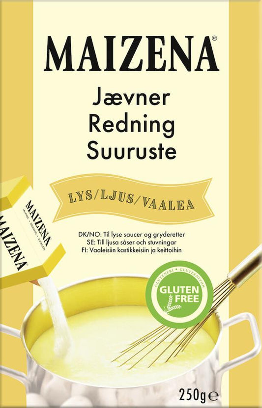 Redning Ljus 250g, Maizena