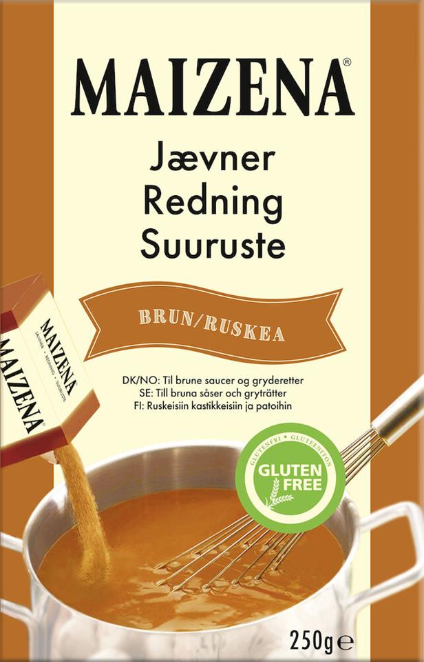 Redning Brun 250g, Maizena