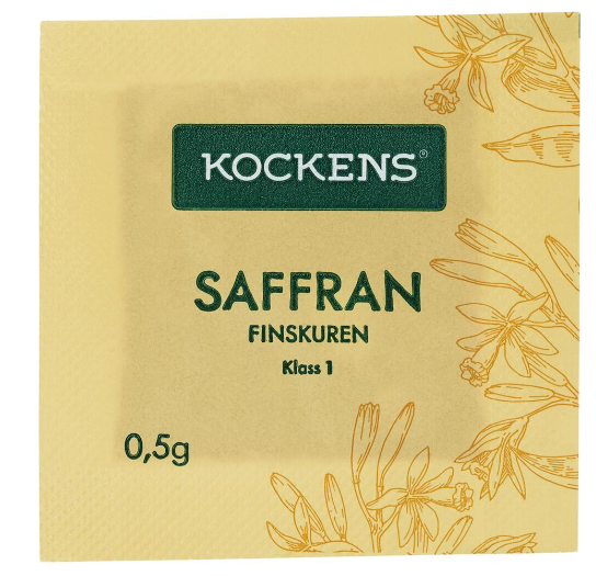 Saffran finskuren 0,5g