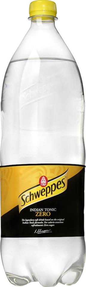 Indian tonic Zero 1,5l Schweppes