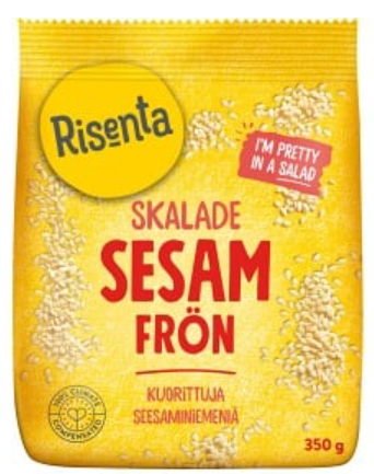 Sesamfrö risenta