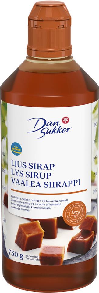 Sirap Ljus 750g Dansukker