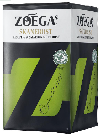 Kaffe Zoegas Skånerost 450g