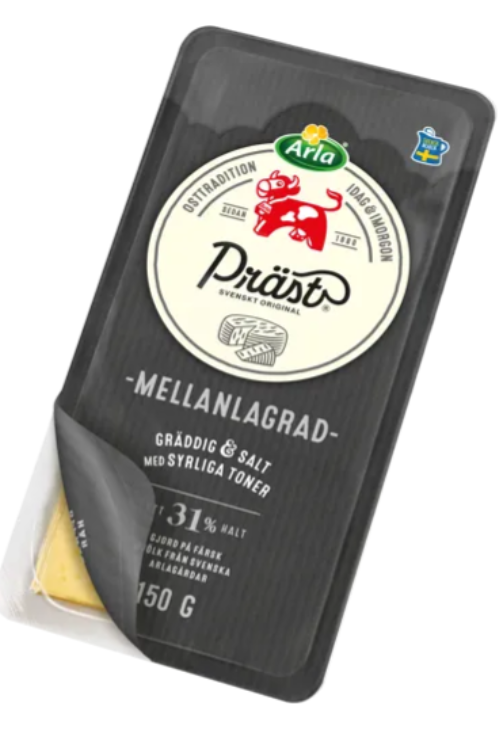 Ost skivad 150g