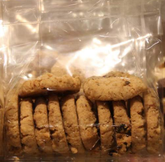 Småbrödspåsar havrekakor ca 10st Mellbybagaren