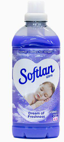 Sköljmedel Softlan Ultra "Dream of freshness" 650 ml