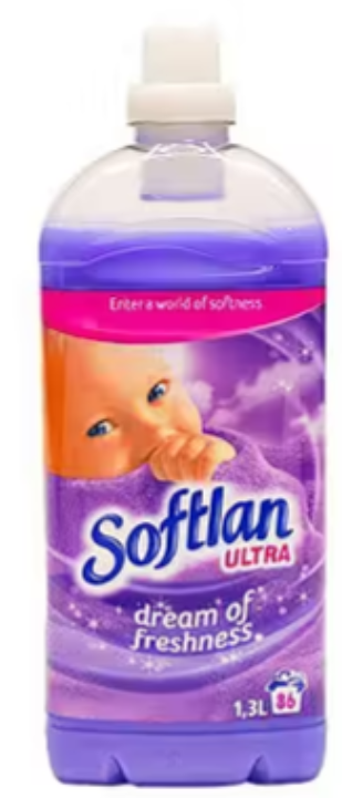 Sköljmedel Softlan Ultra "Dream of freshness" 1,3 Liter