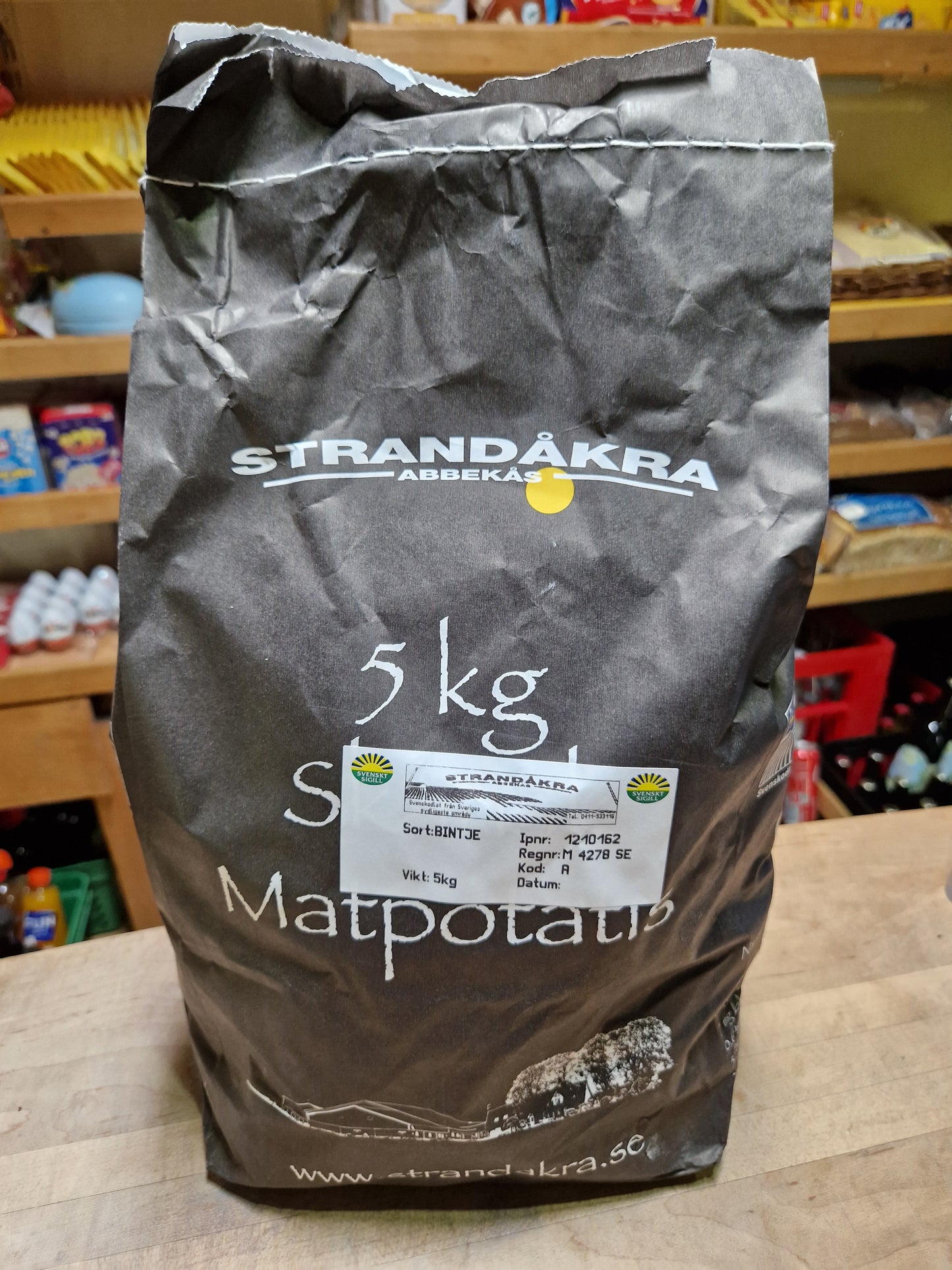 Potatis Folwa Fast 5kg Strandåkra Abbekås