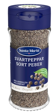 Svartpeppar grovmalen