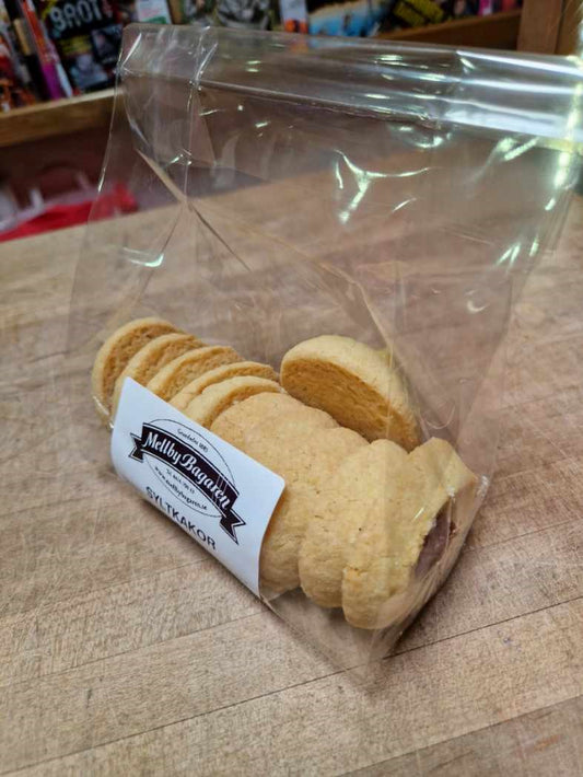 Småbrödspåsar syltkakor ca 10st Mellbybagaren