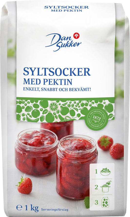 Syltsocker 1kg Dansukker