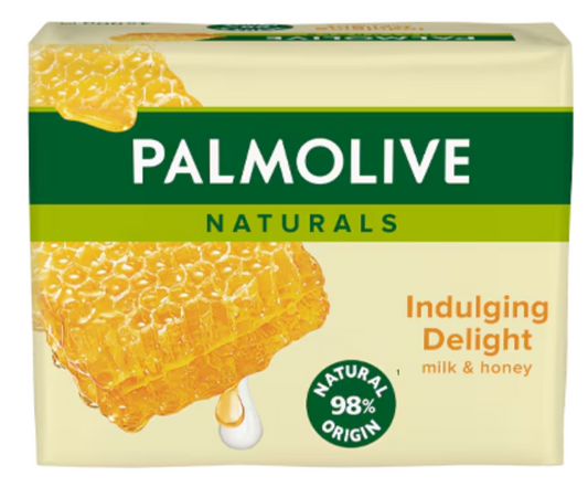 Tvål "milk& honey" Palmolive 4p