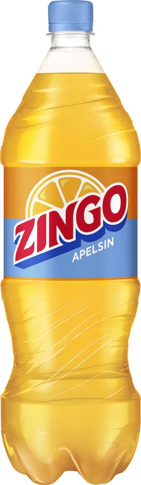 Läsk Apelsin 1,5l, Zingo