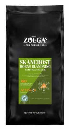 Kaffe, hela bönor Zoegas skånerost  750g